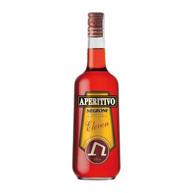 Distilleria Negroni Eleven Aperitivo Negroni 11% 1000ml-Spirits-World Wine