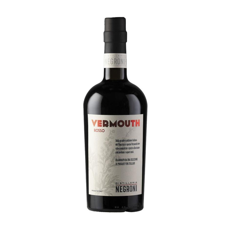 Distilleria Negroni Rosso 18% 750-Spirits-World Wine