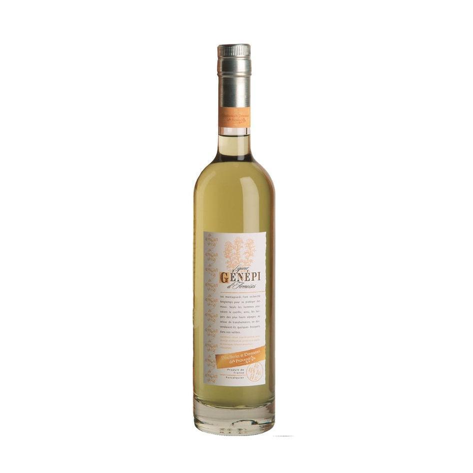 Distilleries et Domaines de Provence Genepi (Glacier Artimisia) 40% 500ml-Spirits-World Wine