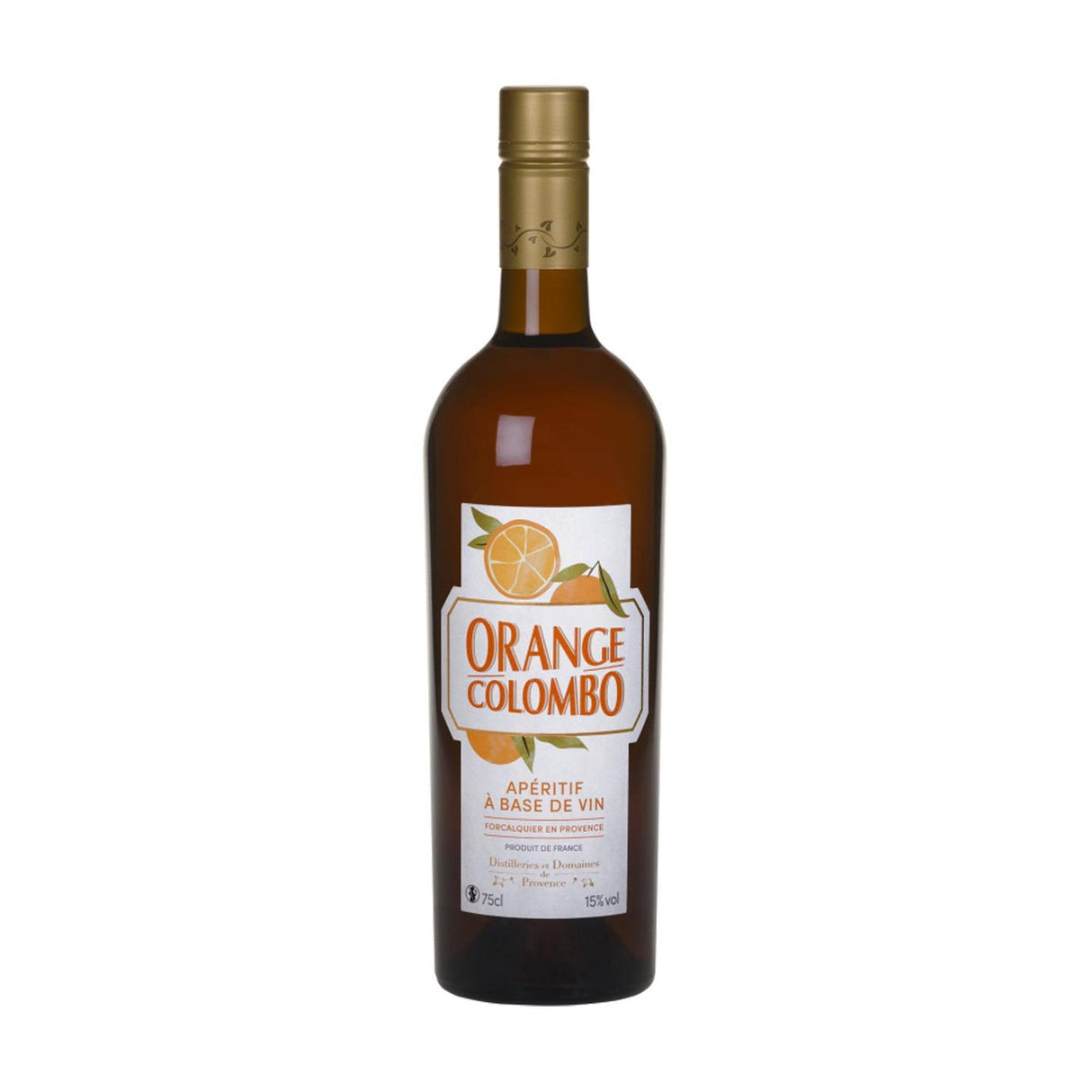 Distilleries et Domaines de Provence Orange Colombo 15% 750-Spirits-World Wine