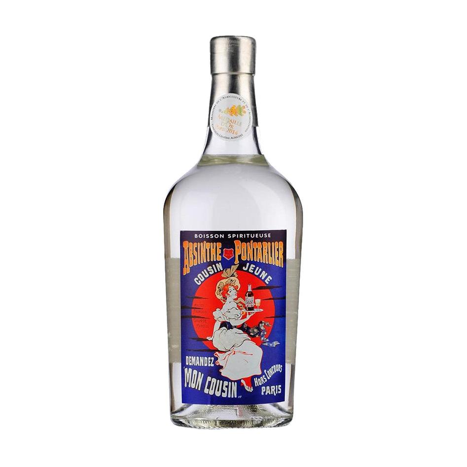 Distillerie Les Fils d'Emile Pernot Cousin Jeune (White) 65% 700ml-Spirits-World Wine