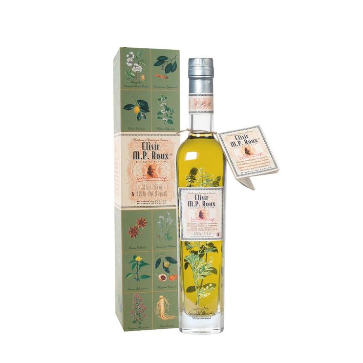 Distilleries et Domaines de Provence Elisir Roux Plant Spices 47% 375ml-Spirits-World Wine