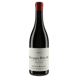 Arnaud Baillot Bourgogne Rouge Côte d’Or AC 2023