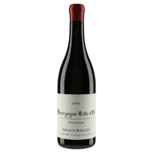 Arnaud Baillot Bourgogne Rouge Côte d’Or AC 2023