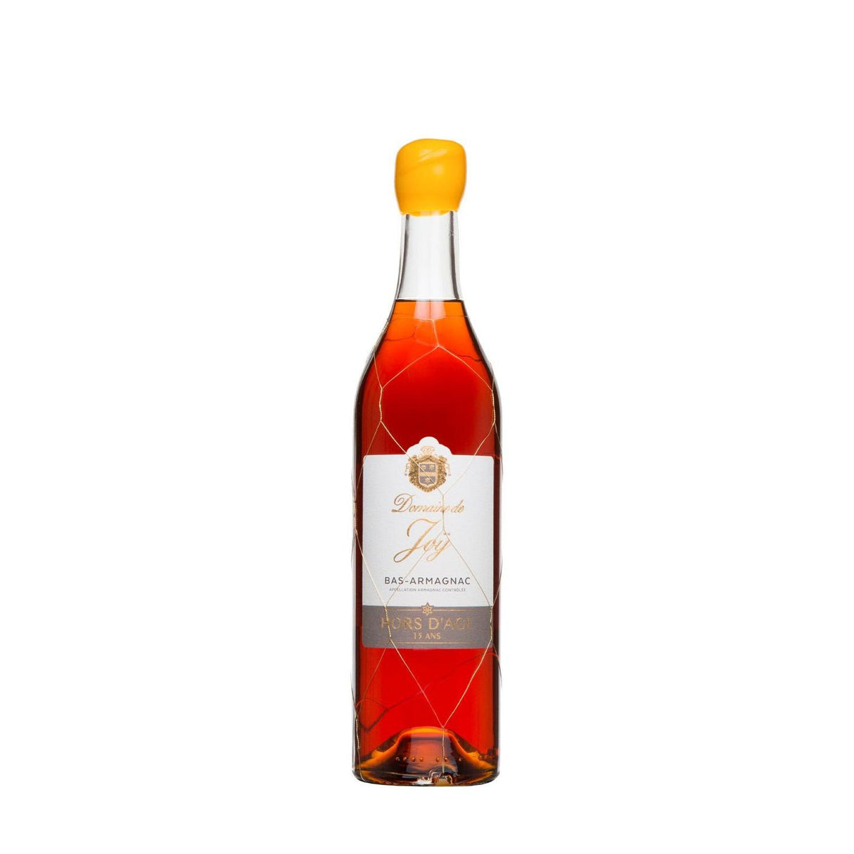Domaine de Joy Hors d'Age 15 yrs BA 40.5% 500ml-Spirits-World Wine