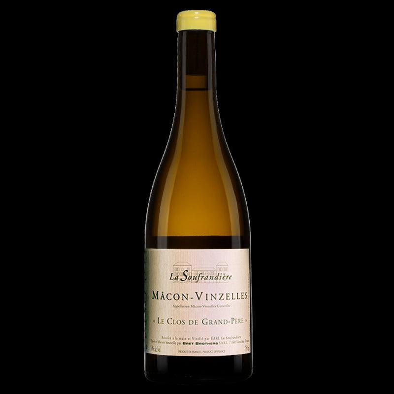 La Soufrandière Mâcon-Vinzelles Le Clos de Grand-Père 2022-White Wine-World Wine