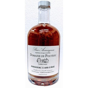 Domaine De Poutëou BAS- ARMAGNAC 5 Years Old (49º Alc) 200ml NV