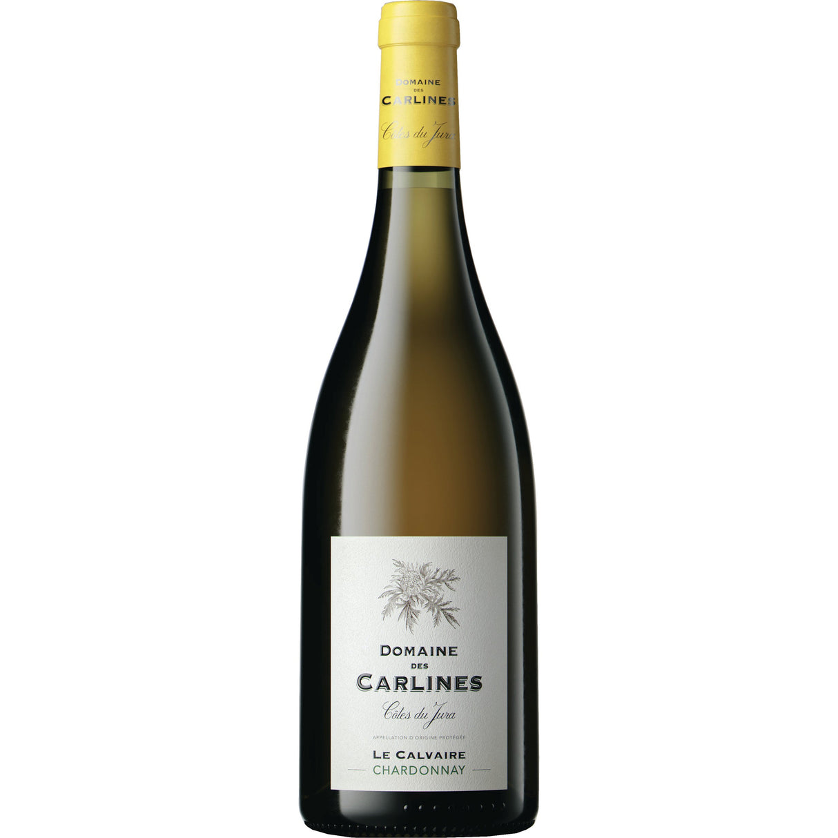 Domaine Des Carlines Côtes du Jura Chardonnay 'La Calvaire' 2021-White Wine-World Wine