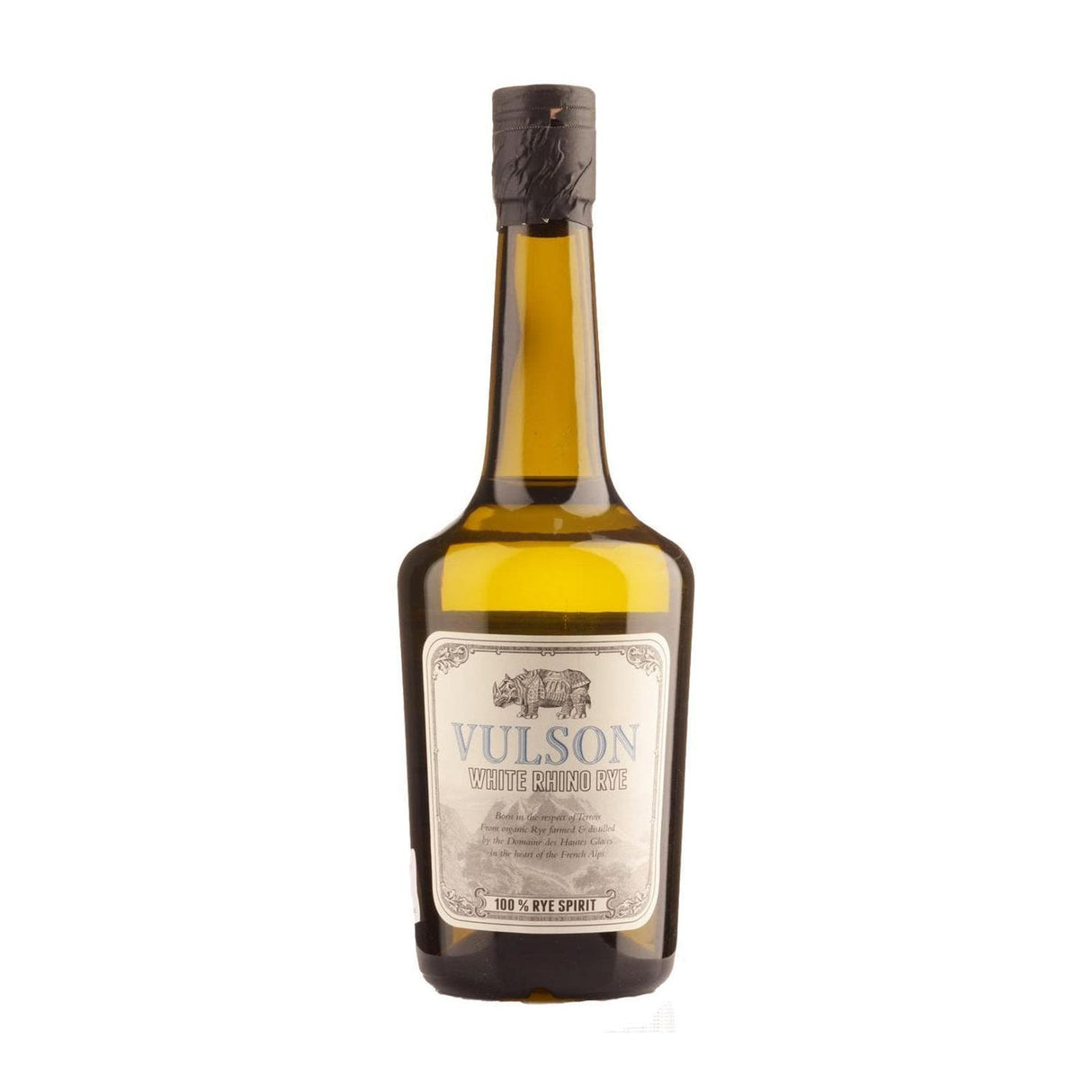 Domaines des Hautes Glaces Vulson White Rhino Rye Whisky 41% 700ml-Spirits-World Wine
