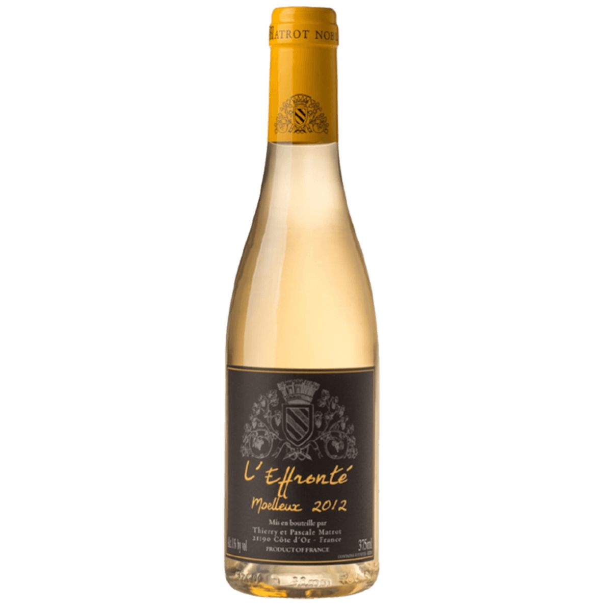 Domaine Matrot Effronte Moelleux 2019-Dessert, Sherry & Port-World Wine