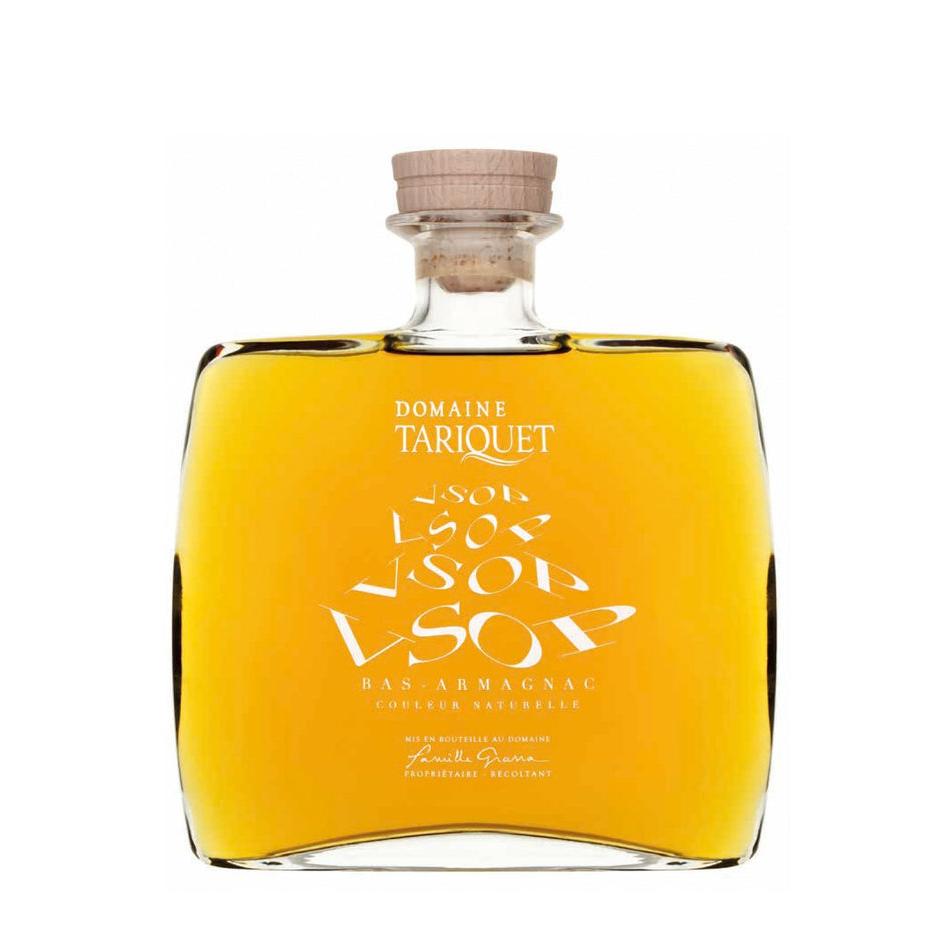 Domaine Tariquet Cabossee VSOP BA CARAFE 40% 700ml-Spirits-World Wine