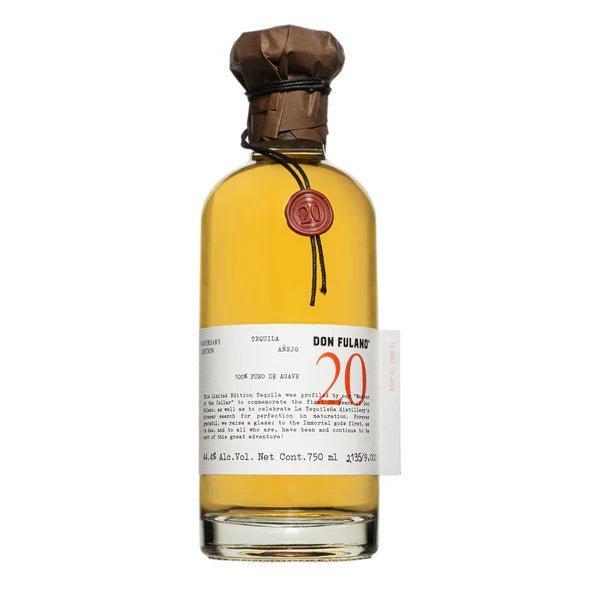 Don Fulano Anniversario 40% 750-Spirits-World Wine