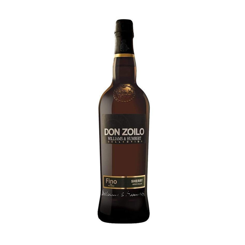 Williams & Humbert Don Zoilo - Fino 15% 750-Spirits-World Wine