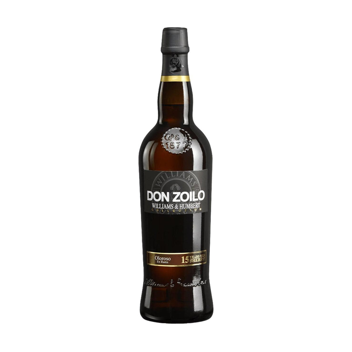 Williams & Humbert Don Zoilo - Oloroso 15 yrs 19% 750-Spirits-World Wine
