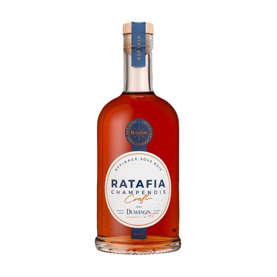 Champagne J. Dumangin Fils Ratafia de Champagne 3 yrs 18% 700ml-Spirits-World Wine