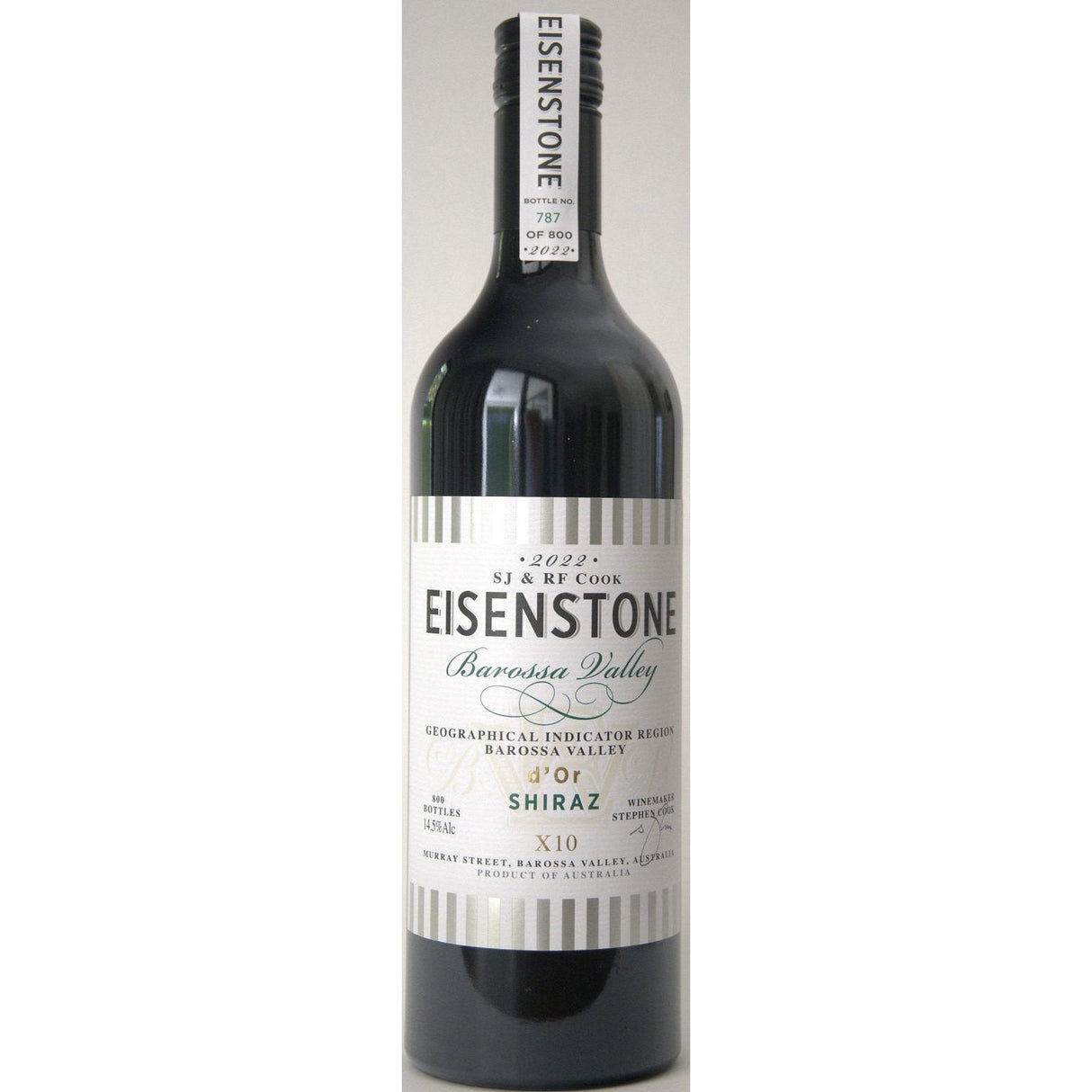 Eisenstone D'OR Shiraz 2022-Red Wine-World Wine