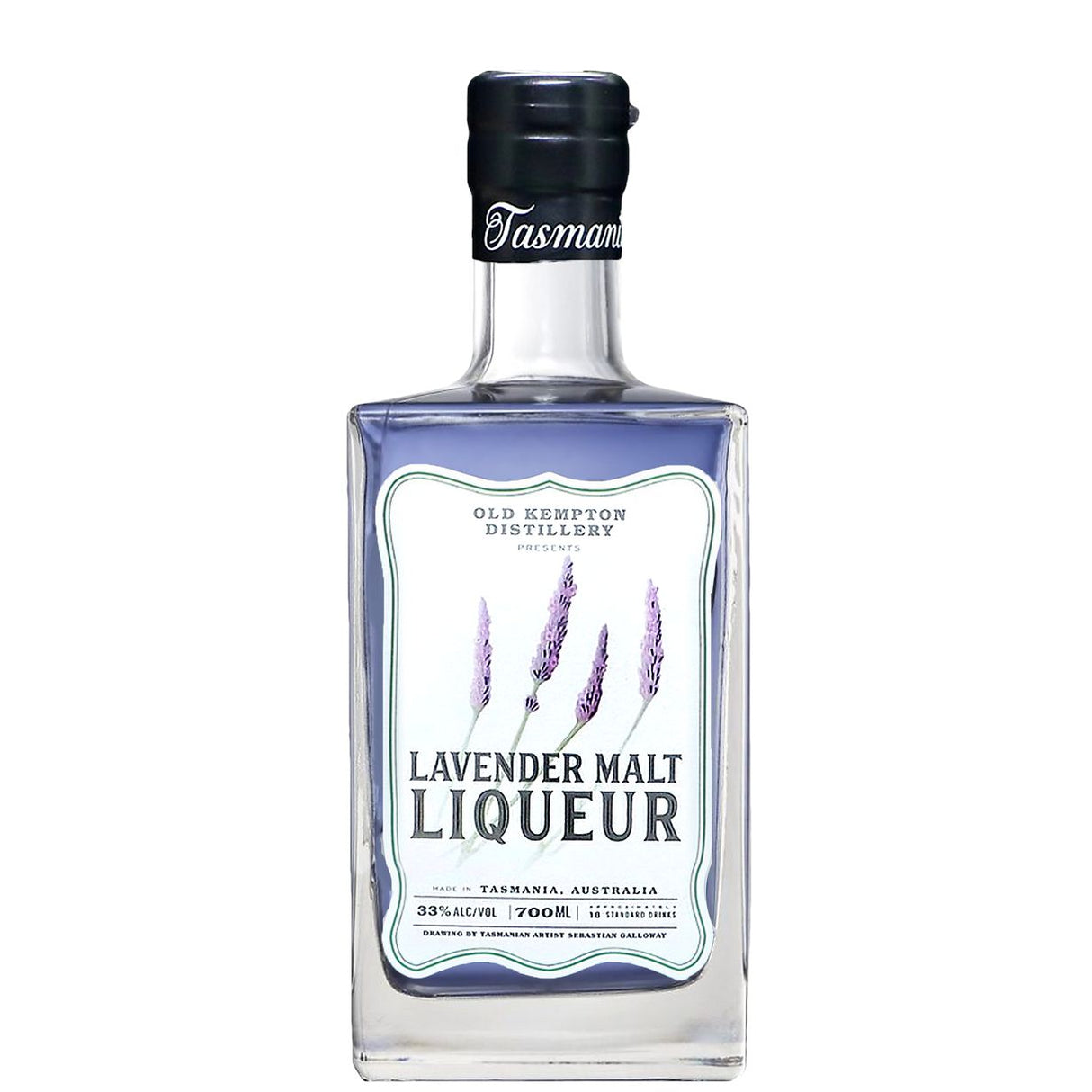 Old Kempton Lavender Malt Liqueur 700ml-Spirits-World Wine