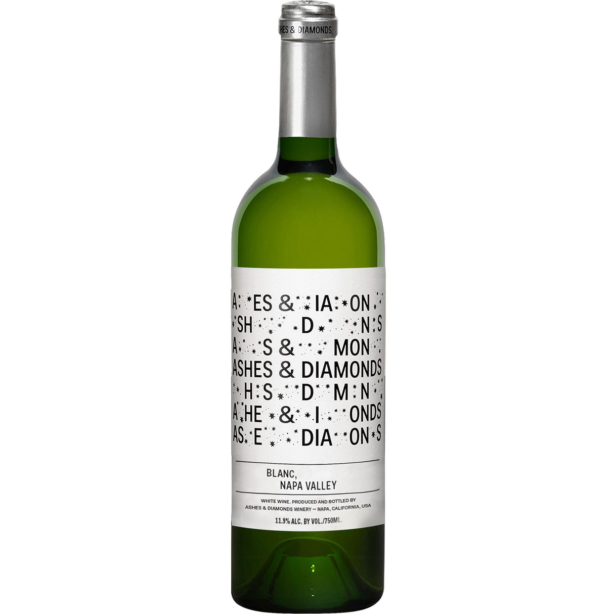 Ashes & Diamonds Napa Valley No.4 Blanc 2019-White Wine-World Wine