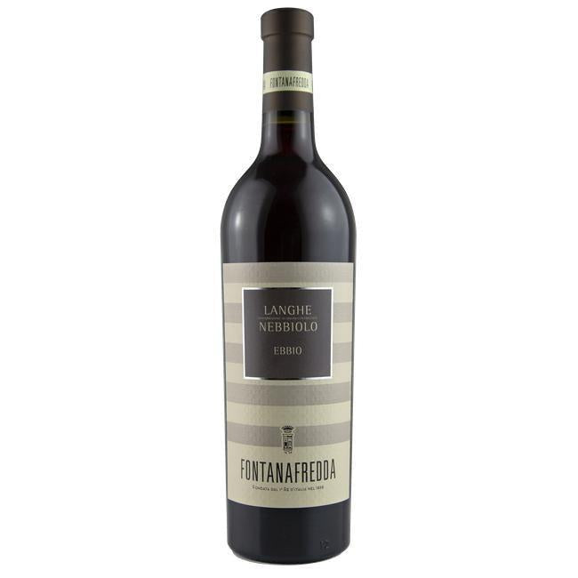 Fontanafredda Ebbio Langhe Nebbiolo D.O.C-Red Wine-World Wine