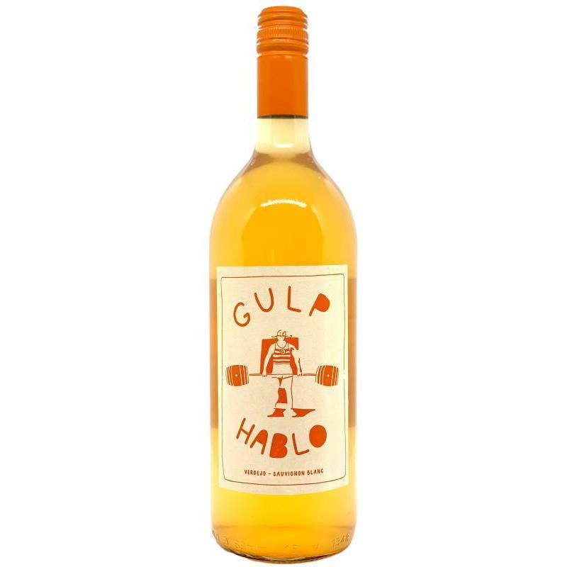 Gulp Hablo Gulp Hablo - Verdejo Sauvignon 1L 2022-White Wine-World Wine