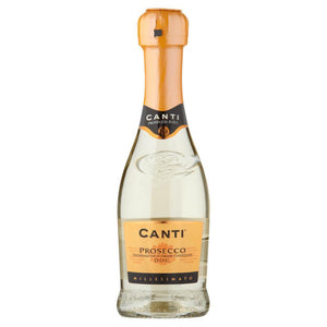 Canti Prosecco D.O.C 200ml - (24 Bottle Case)