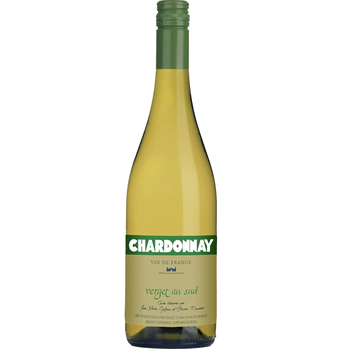 Verget au Sud Vin de France Chardonnay 2023-White Wine-World Wine