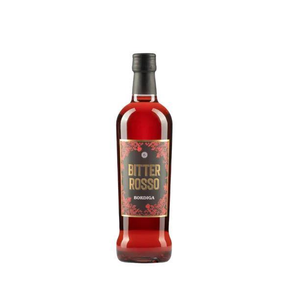 Bordiga Bitter Rosso 21% 700ML-Spirit-World Wine