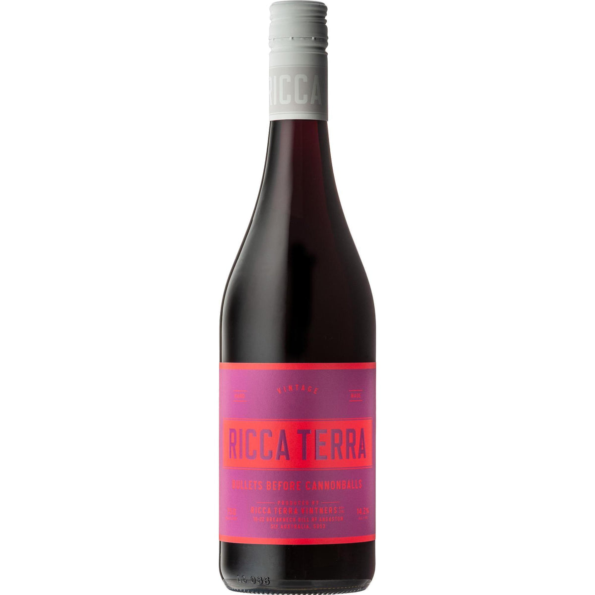 Ricca Terra Bullets Before Cannonballs Tempranillo, Lambrusco, Souzao, Lagrein 2024-Red Wine-World Wine