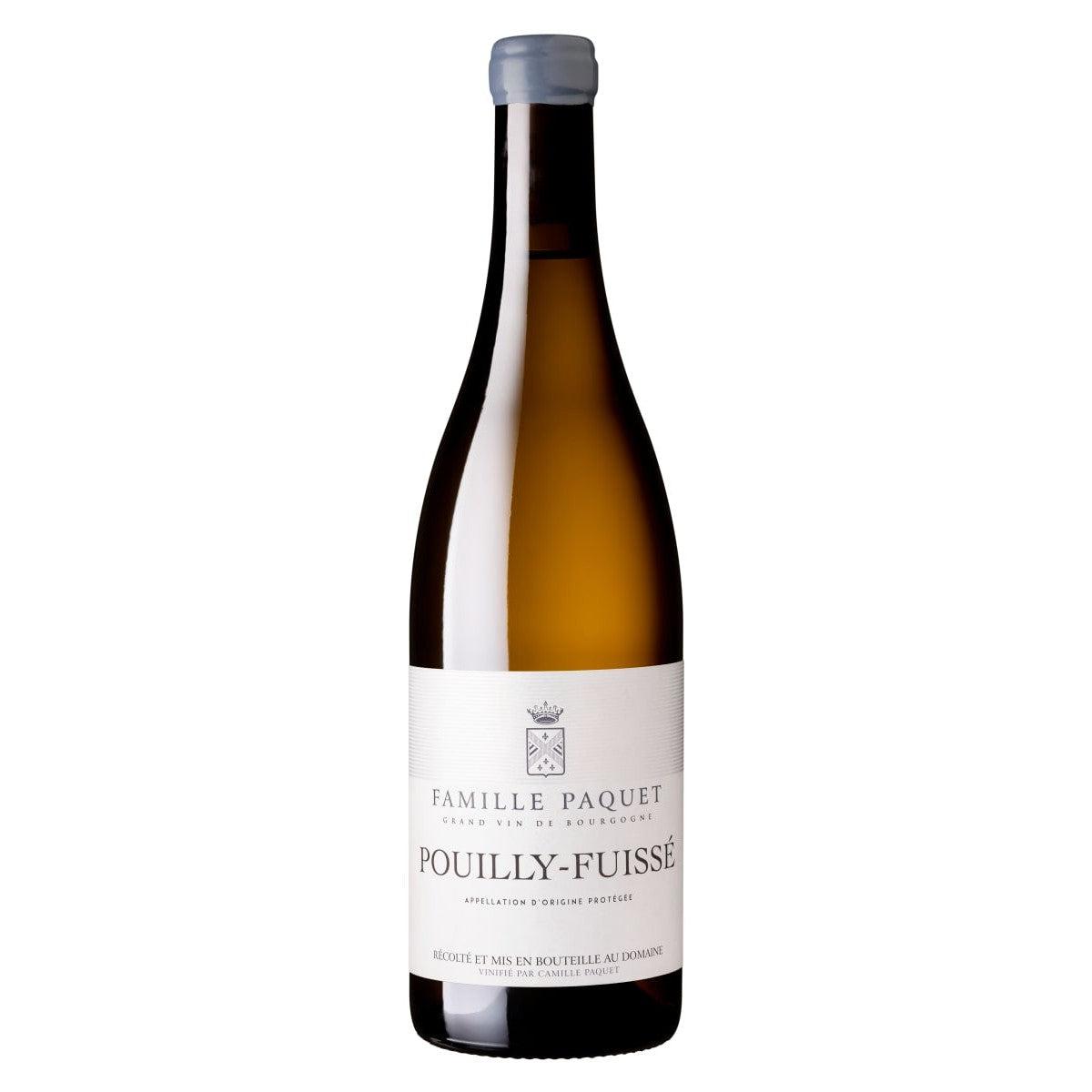 Famille Paquet Macon Pouilly Fuissé 2021-White Wine-World Wine
