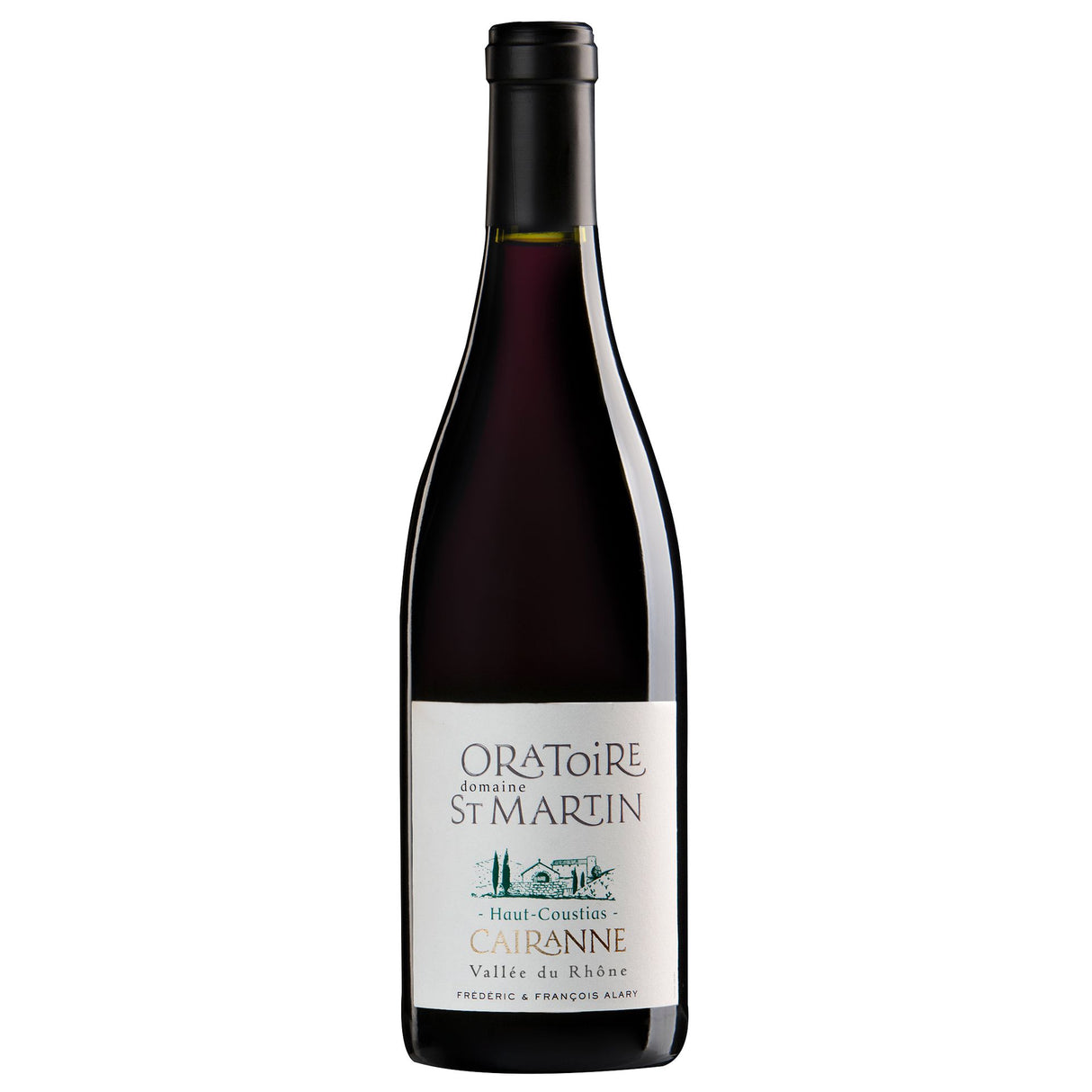 Oratoire St Martin Cairanne Haut Coustias Rouge 2021-Red Wine-World Wine