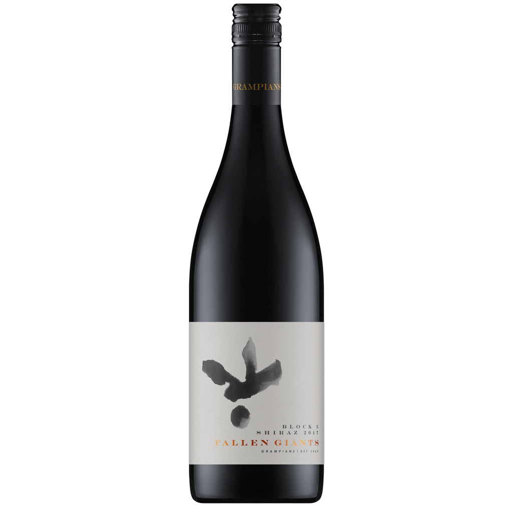 Fallen Giants 'Black Range' Shiraz 2021 World Wine