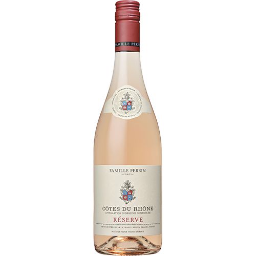 Famille Perrin Côtes-du-Rhône Reserve Rose 2024-Rose Wine-World Wine