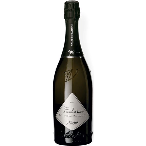 Miotto Prosecco Brut Valdobbiadene DOCG ‘Fedéra’ 2022-Champagne & Sparkling-World Wine