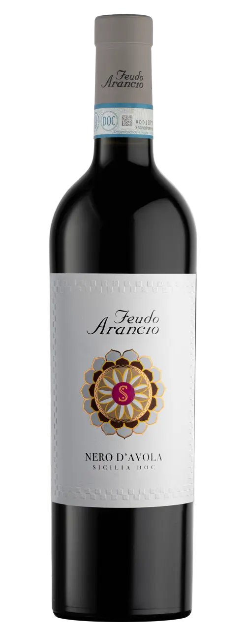 Feudo Arancio Nero d'Avola 2022-Red Wine-World Wine