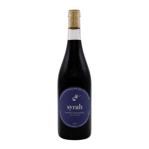 Express Winemakers Syrah 2021-Red Wine-World Wine