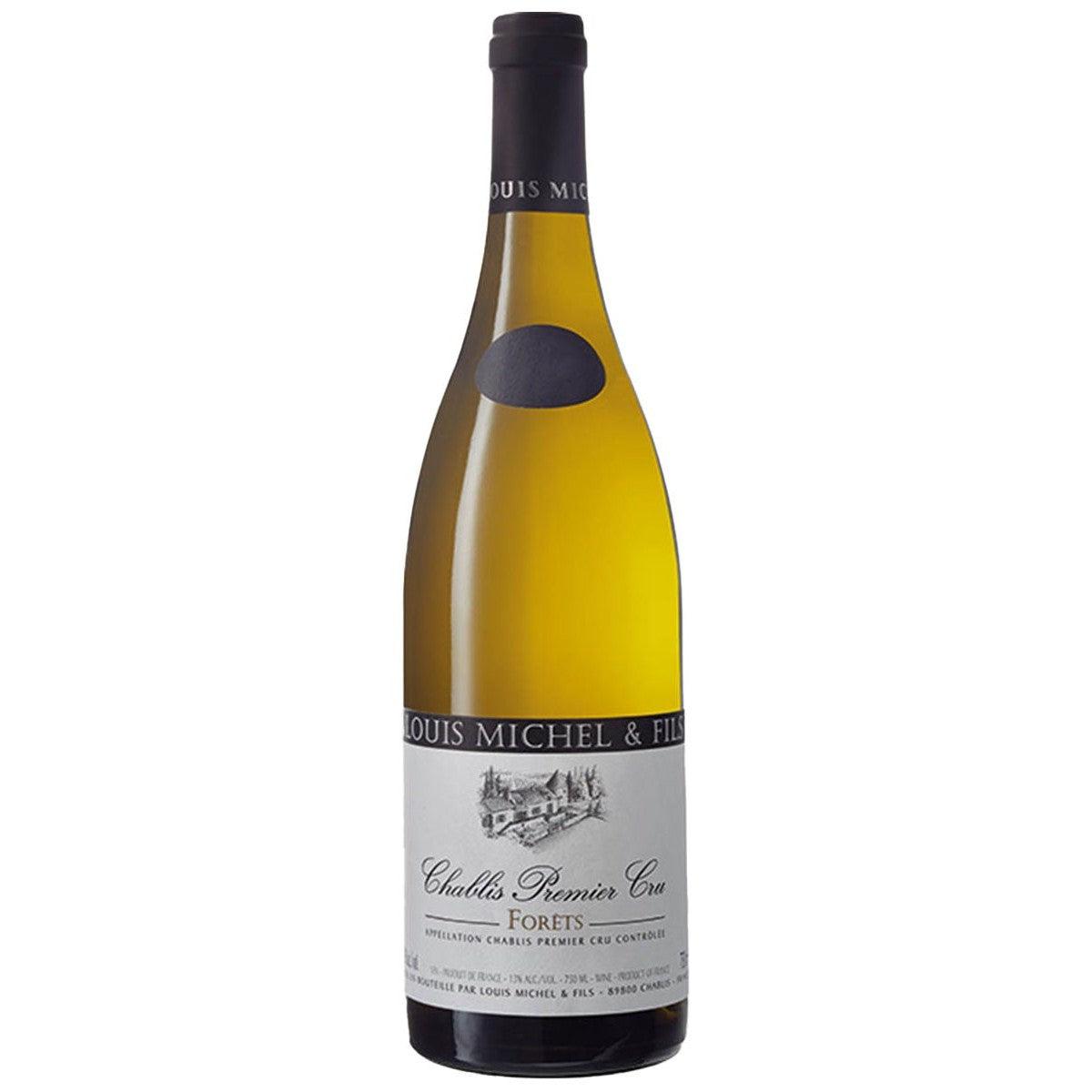 Domaine Louis Michel et Fils Chablis 1er Cru Forêts 2022-White Wine-World Wine