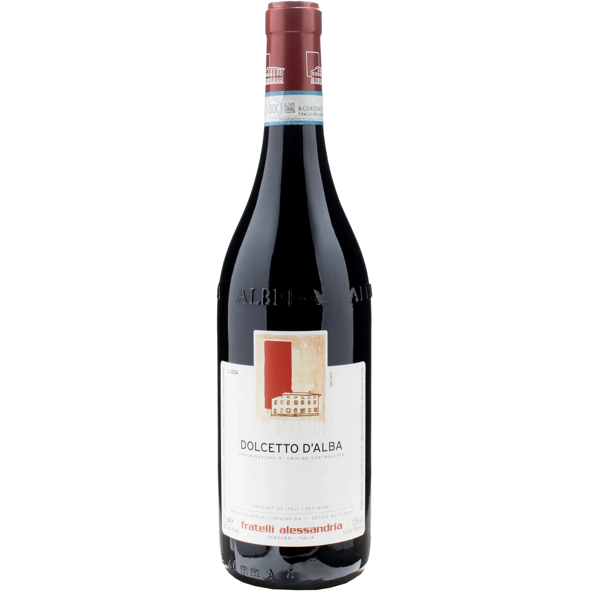 Fratelli Alessandria Dolcetto d'Alba 2023-Red Wine-World Wine