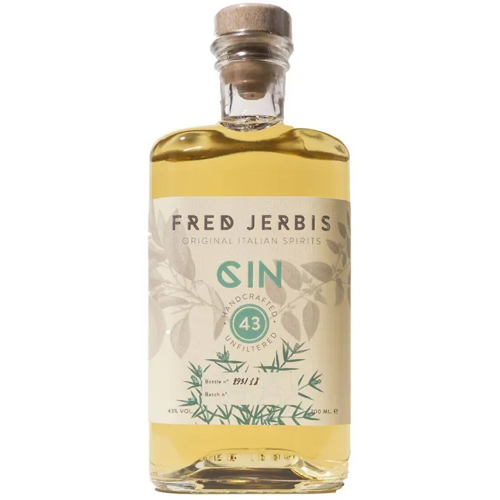 Fred Jerbis Gin 43% 500ml-Spirits-World Wine
