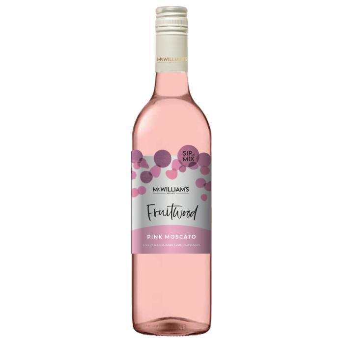 McWilliam's Inheritance Fruitwood Pink Moscato-Champagne & Sparkling-World Wine