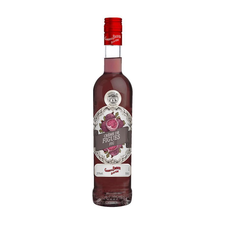 Gabriel Boudier Fig (Figue) 20% 500ml-Spirits-World Wine