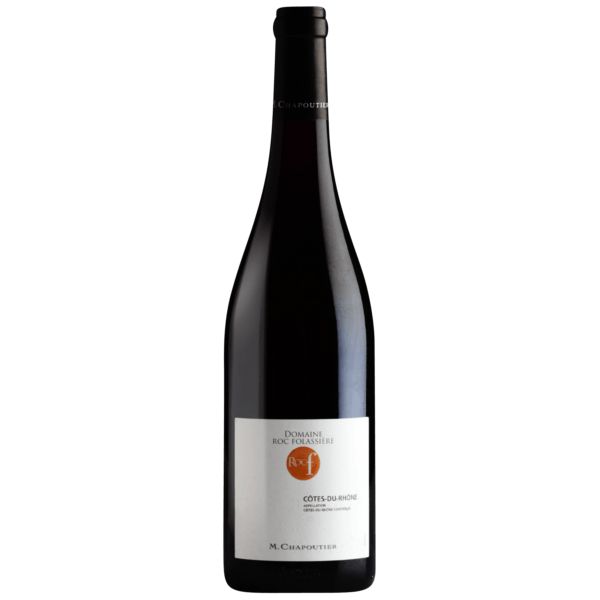 Domaine ROC Folassière Côtes du Rhône Rouge 2021-Red Wine-World Wine