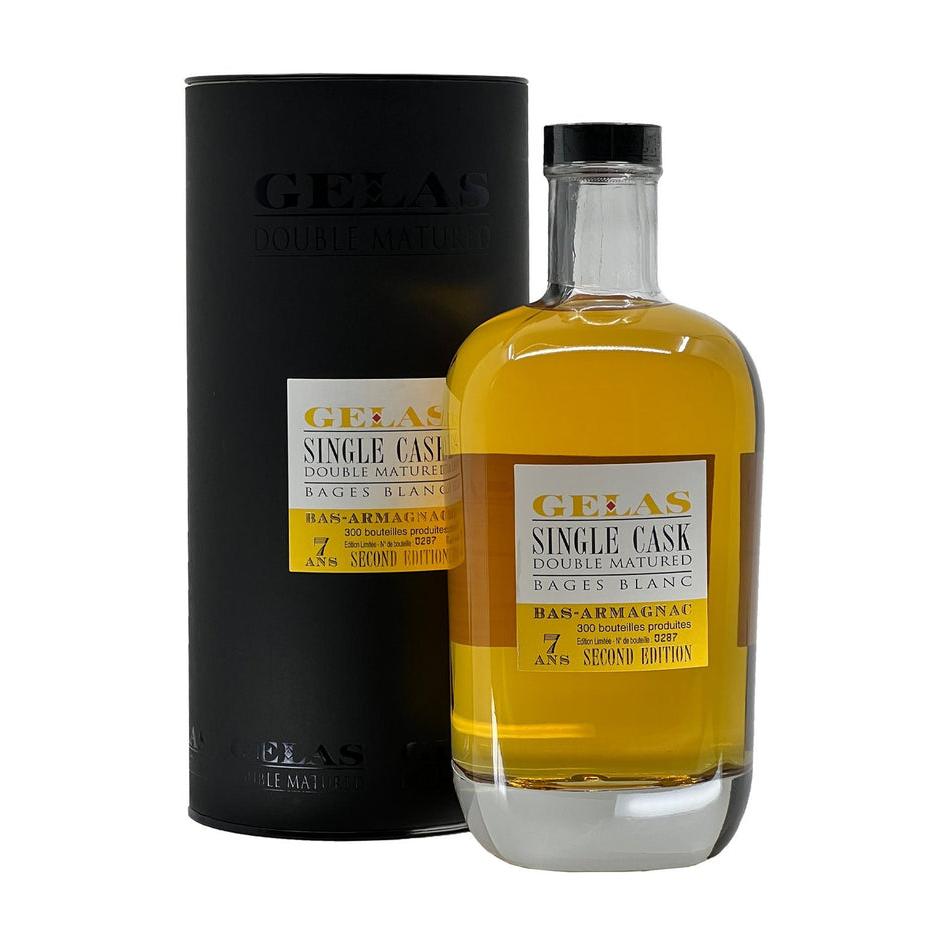 Gelas 7 yrs Finish in Lynch Bages Cask 45.9% 700ml-Spirits-World Wine