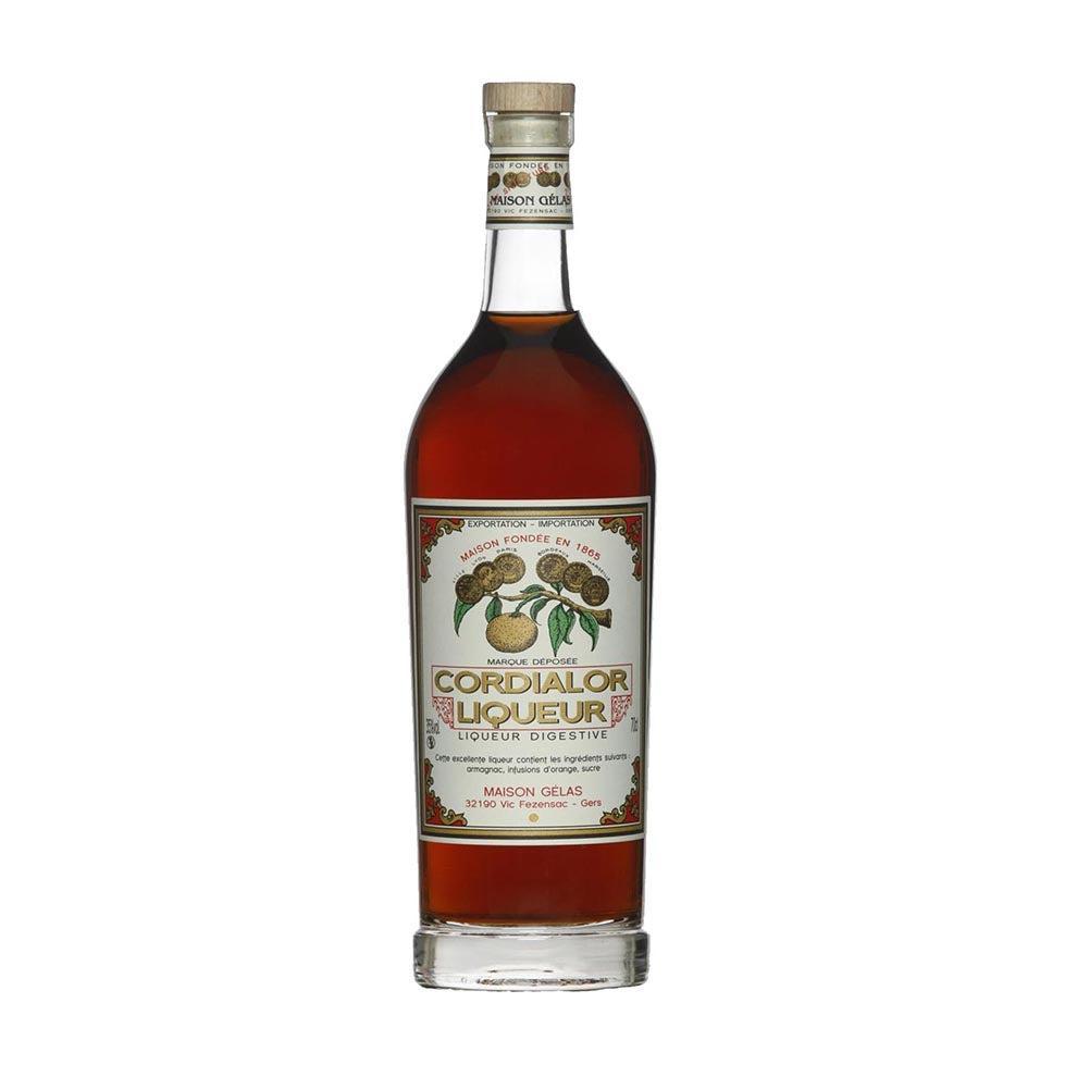 Gelas Cordialor - Liqueur Orange & Armagnac 35% 700ml-Spirits-World Wine