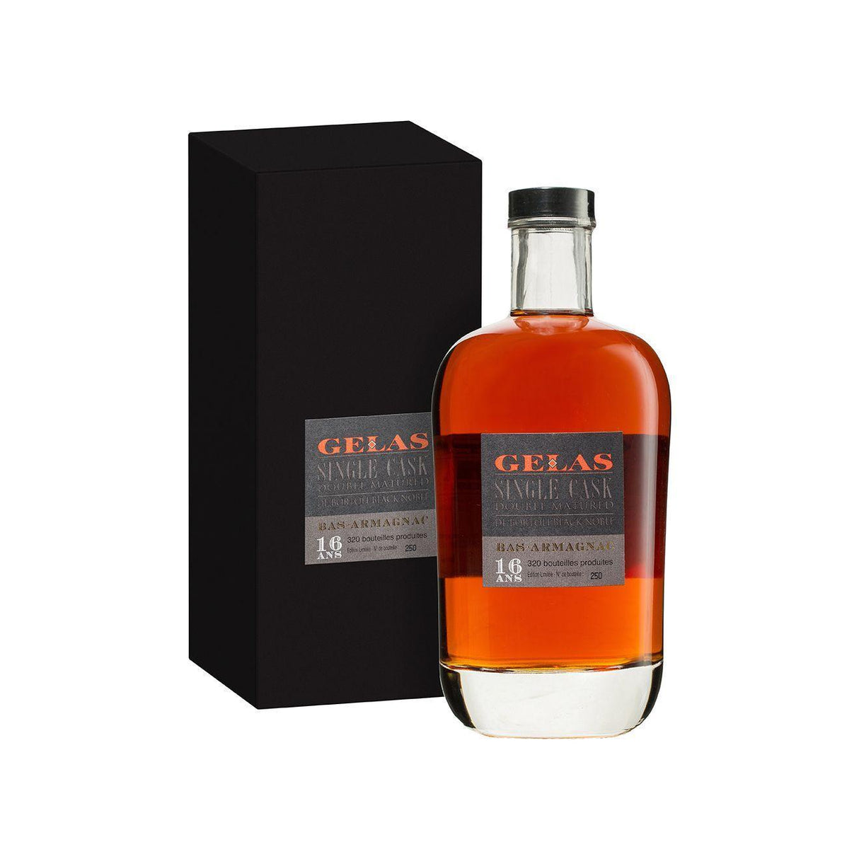 Gelas 16 yrs Finish in De Bortoli Black Noble Cask BA 47.5% 700ml-Spirits-World Wine