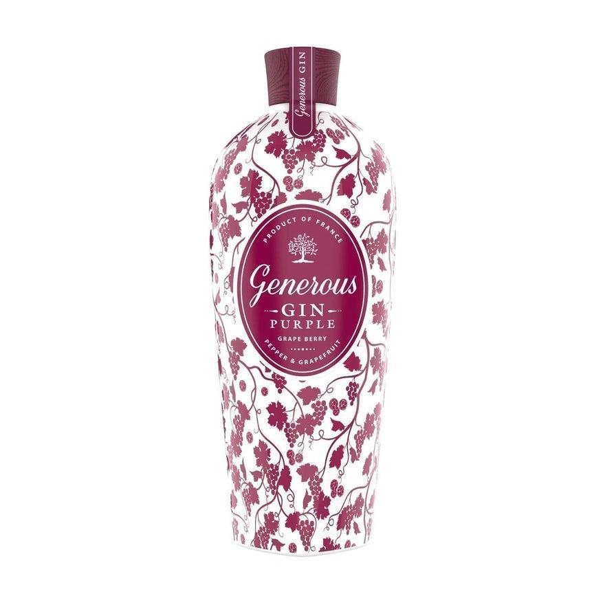 Arcane Generous Gin Purple 44% 700ml-Spirits-World Wine