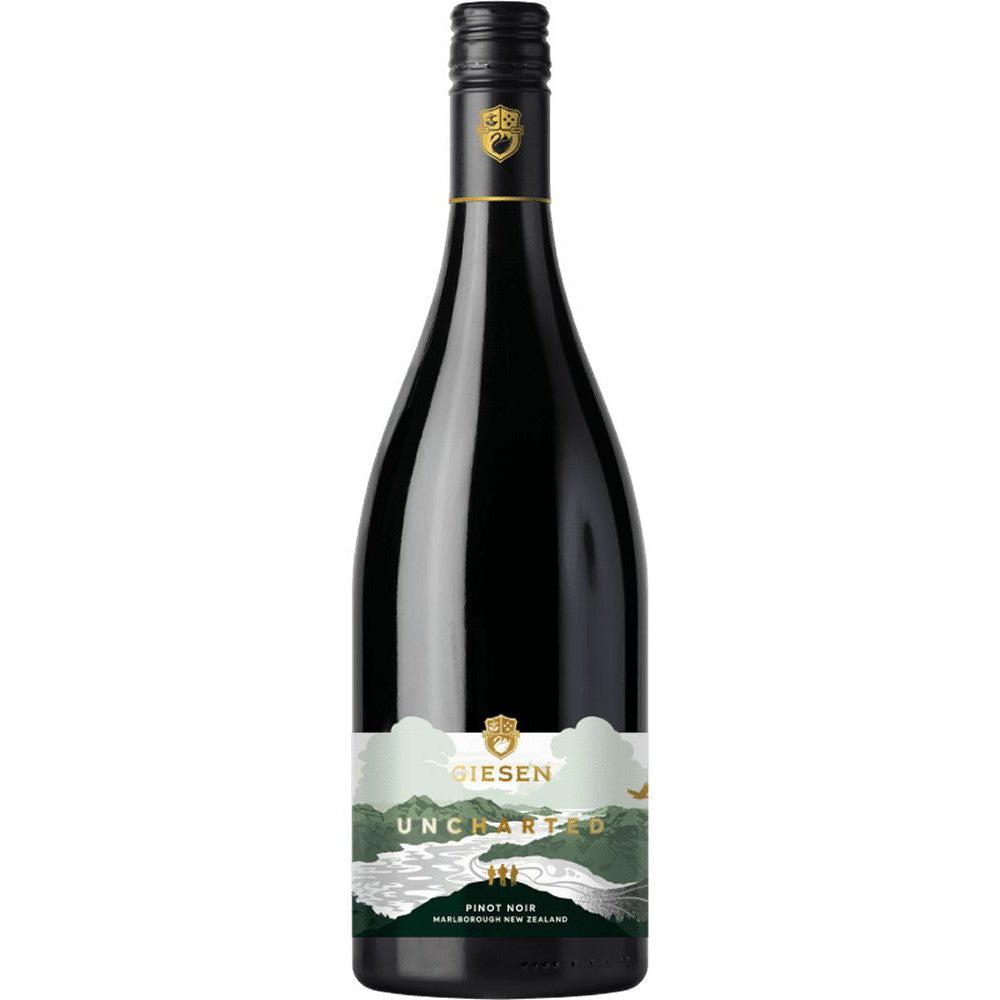 Giesen Uncharted Pinot Noir 2022-Red Wine-World Wine