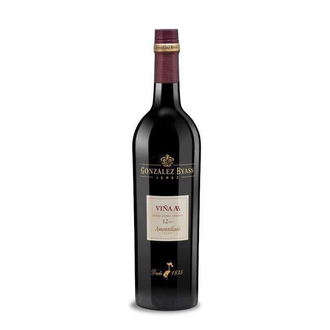 González Byass Vina AB Amontillado-Dessert, Sherry & Port-World Wine