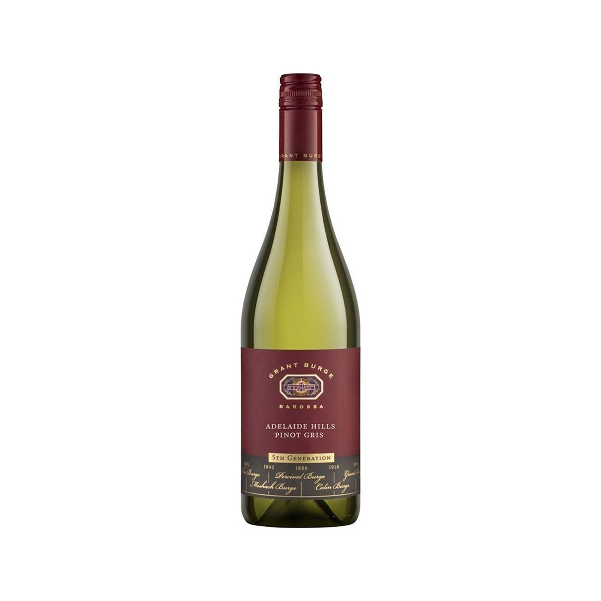 Grant Burge Fifth Generation Pinot Gris-White Wine-World Wine