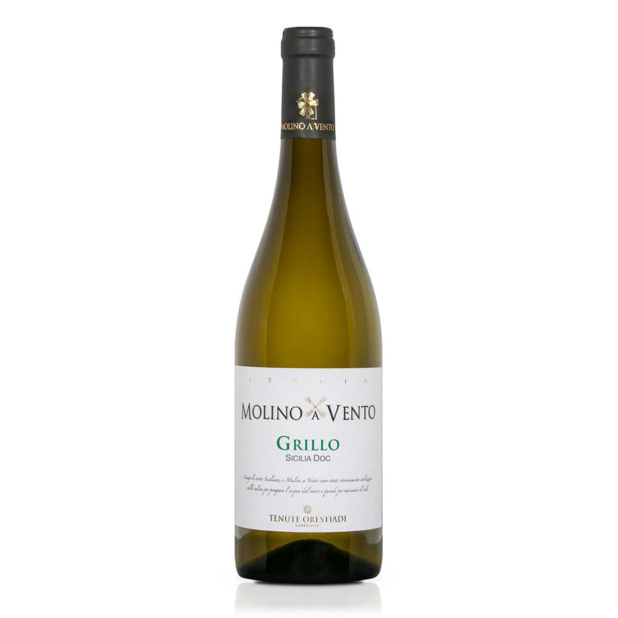 Molino A Vento Grillo-White Wine-World Wine