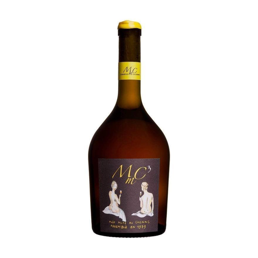 Grosperrin Pineau des Charentes MMC3 1979 17% 750-Spirits-World Wine